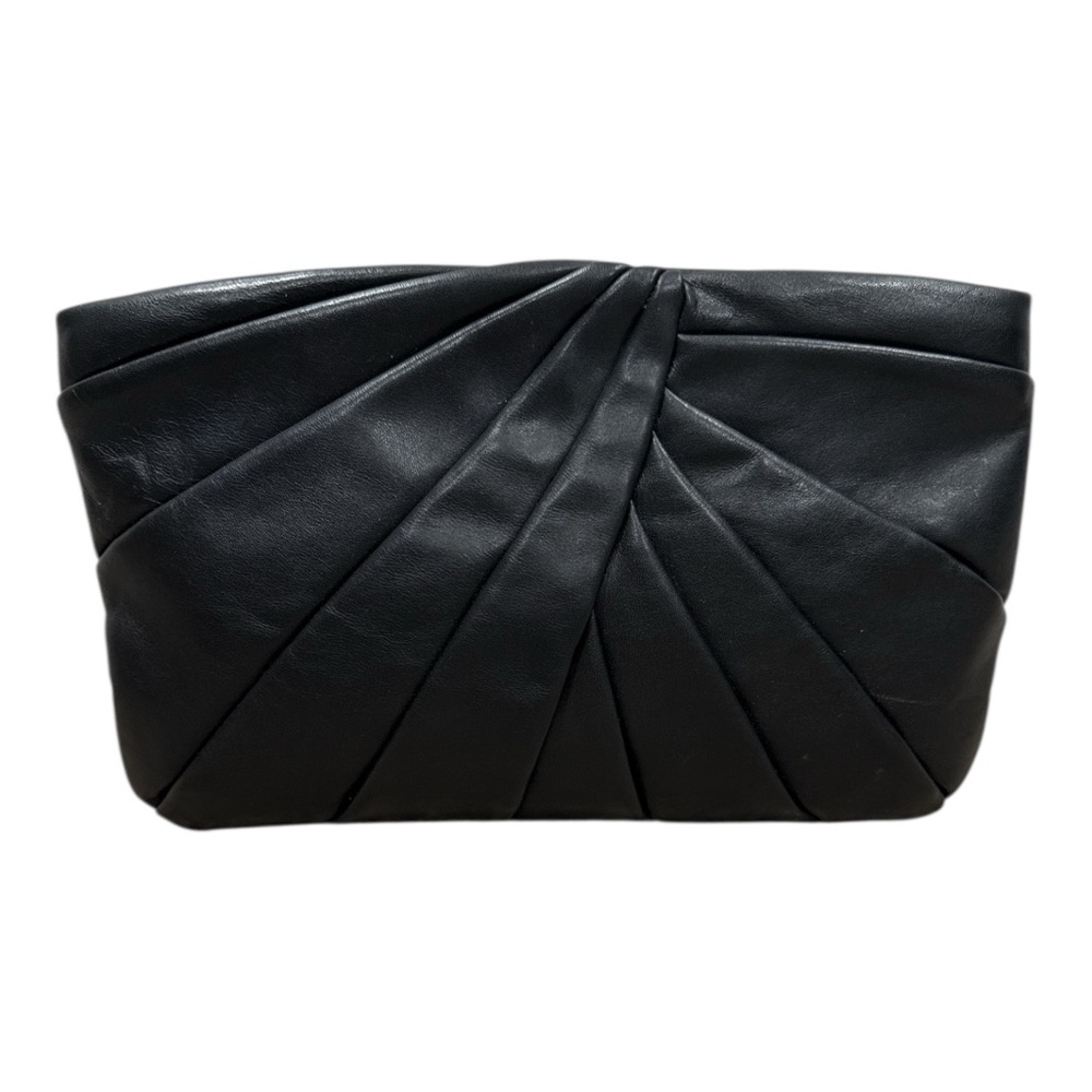 Vintage Anne Klein Leather Clutch